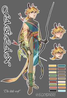 Expressions and color palette